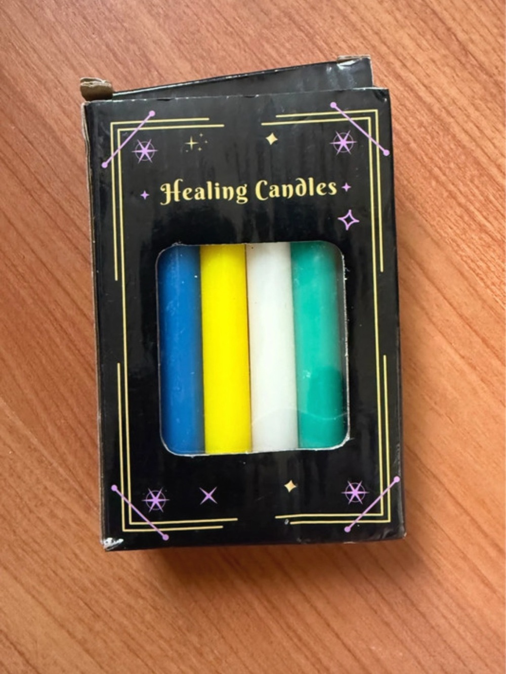 Multicolor Set - Blue, Yellow, White, Teal